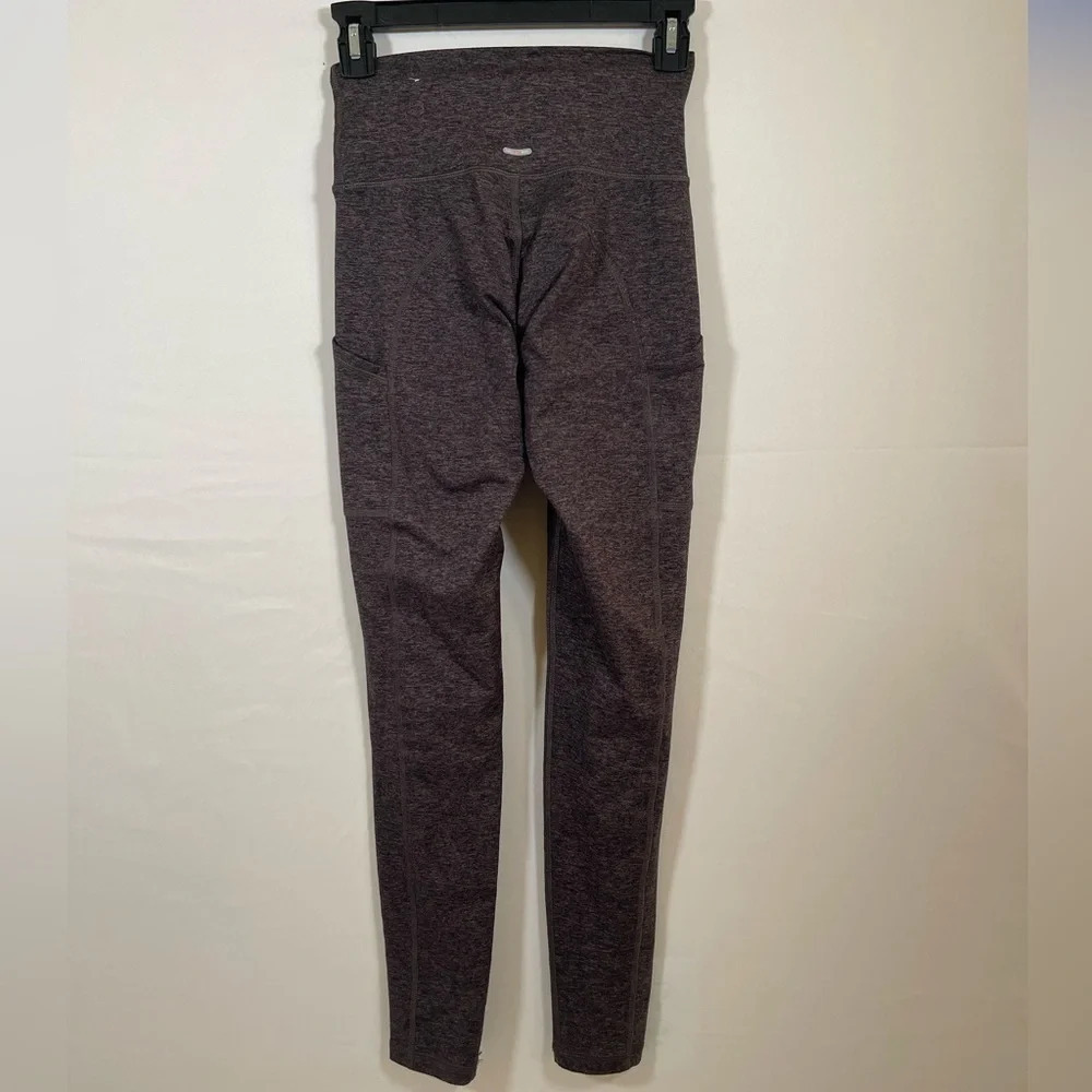 Aerie heathered high waist full length leggings small long - Picture 2 of 4